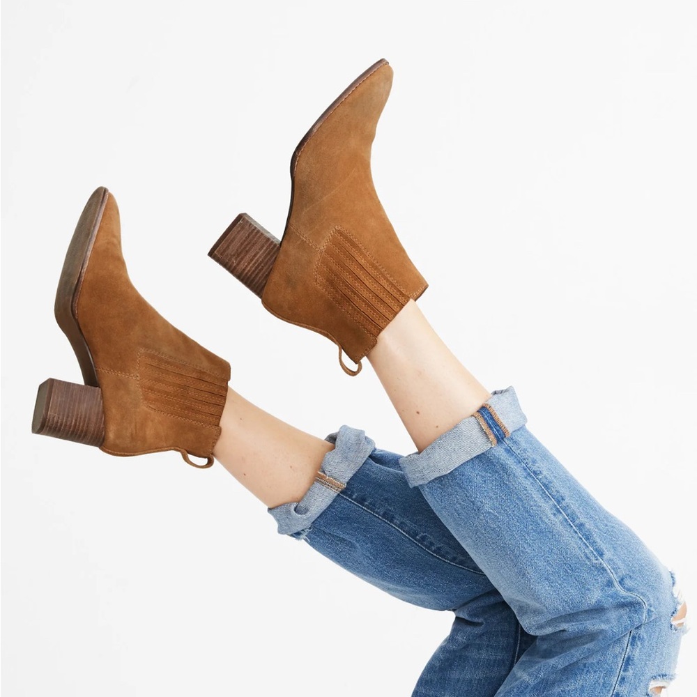 Madewell The Kat Chelsea Boot
